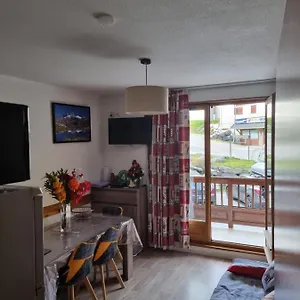 De 6 Pers Au Pieds Des Pistes ,wifi Gratuit à Labelise 3 étoiles Au De France Appartement Saint-Sorlin-dʼArves